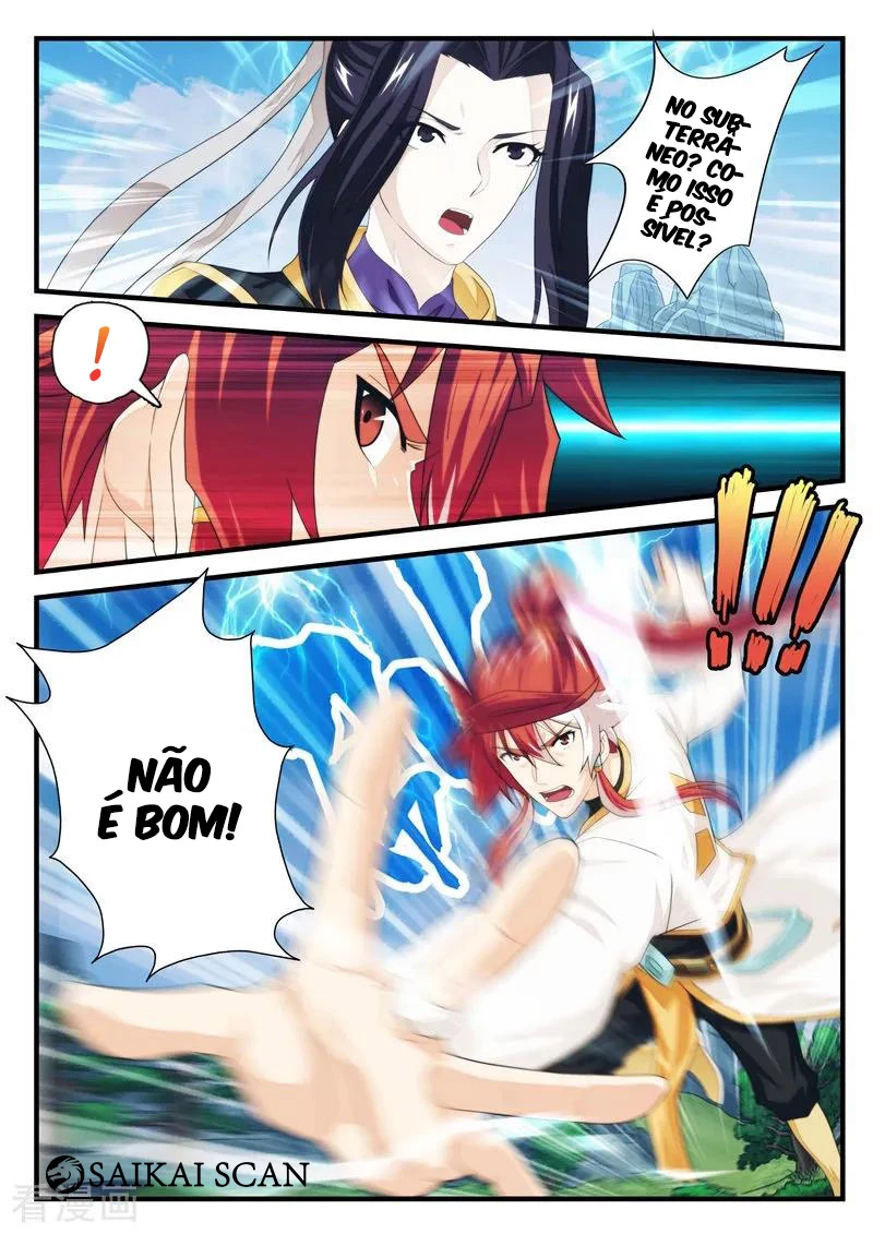 O Reino Mítico Capítulo 191 Página 9