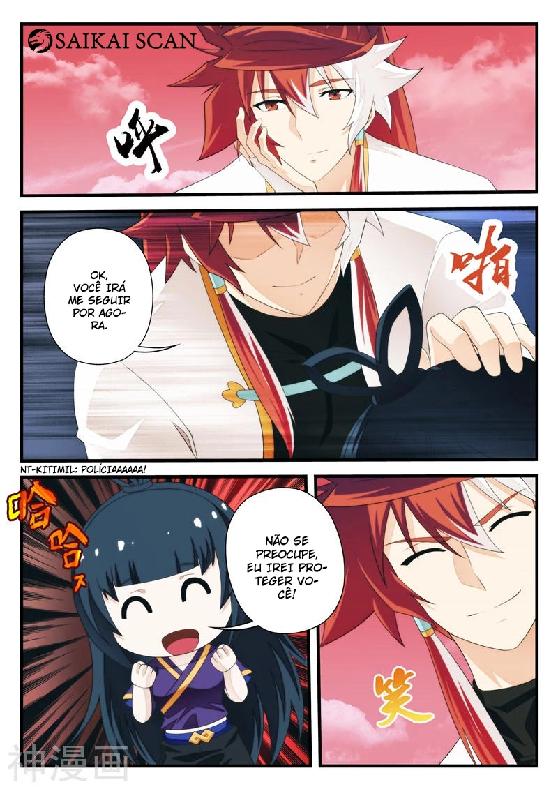 O Reino Mítico Capítulo 201 Página 14