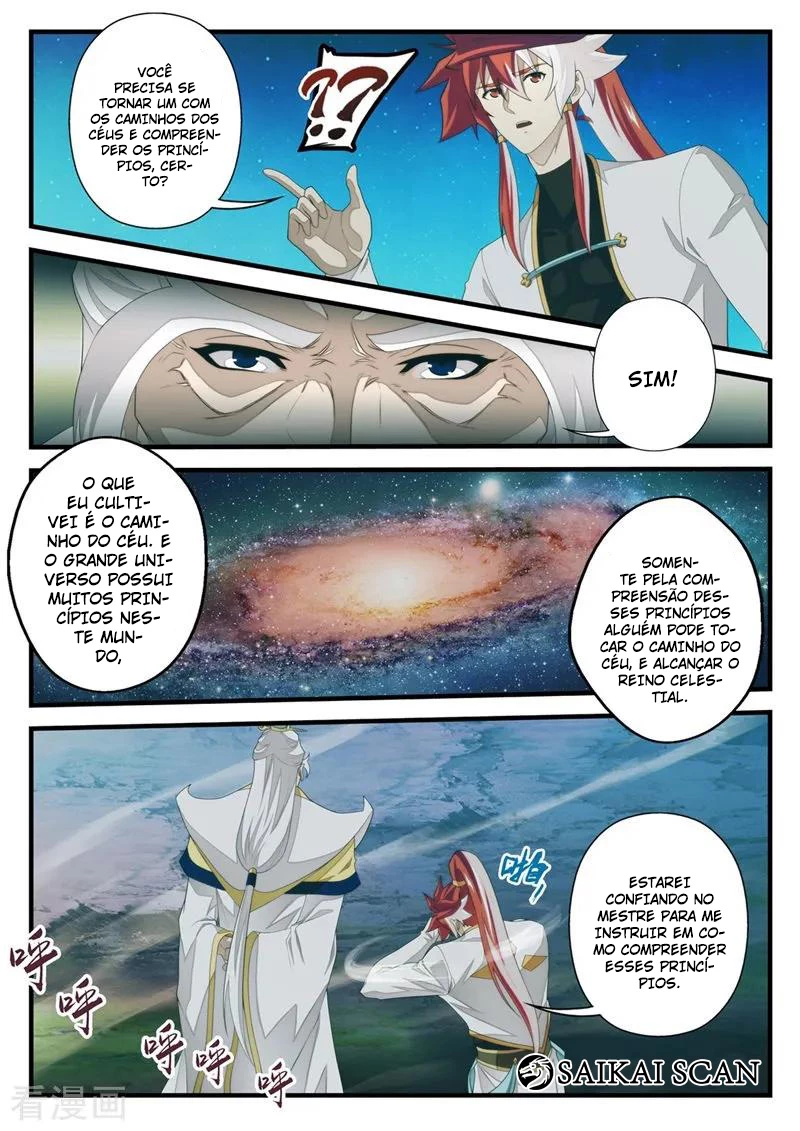 O Reino Mítico Capítulo 203 Página 13