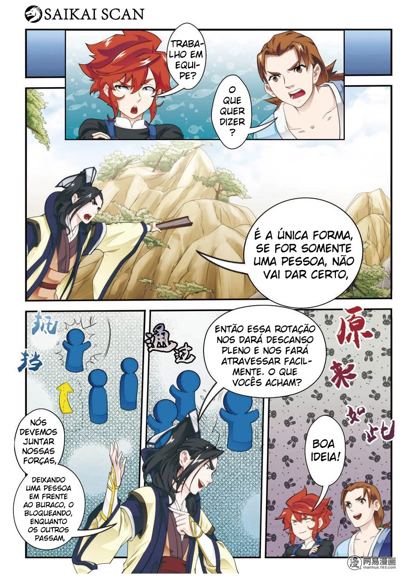 O Reino Mítico Capítulo 22 Página 5