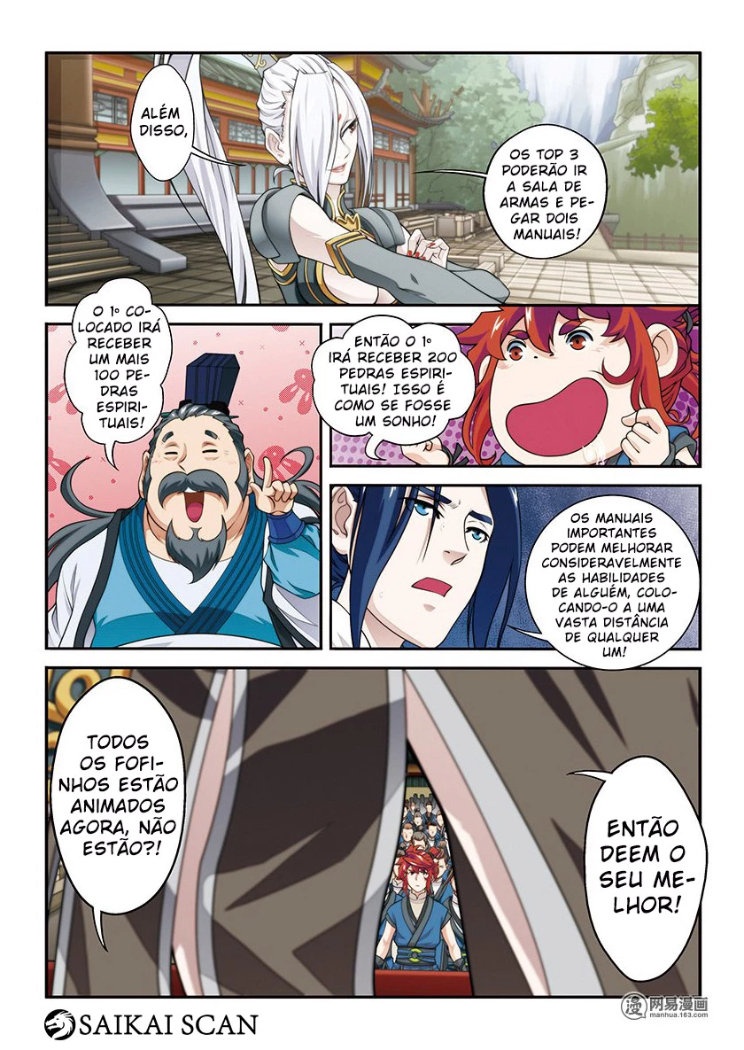 O Reino Mítico Capítulo 27 Página 14
