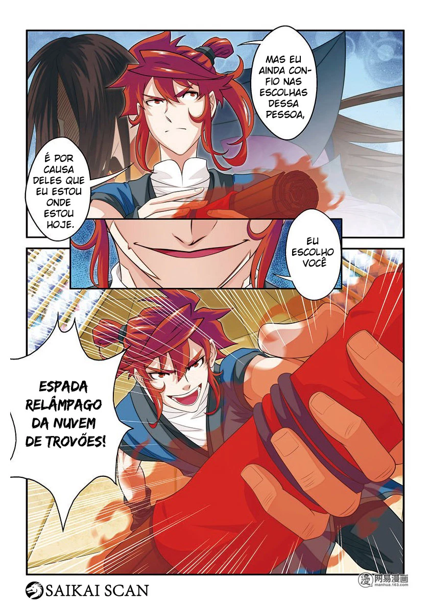 O Reino Mítico Capítulo 39 Página 16