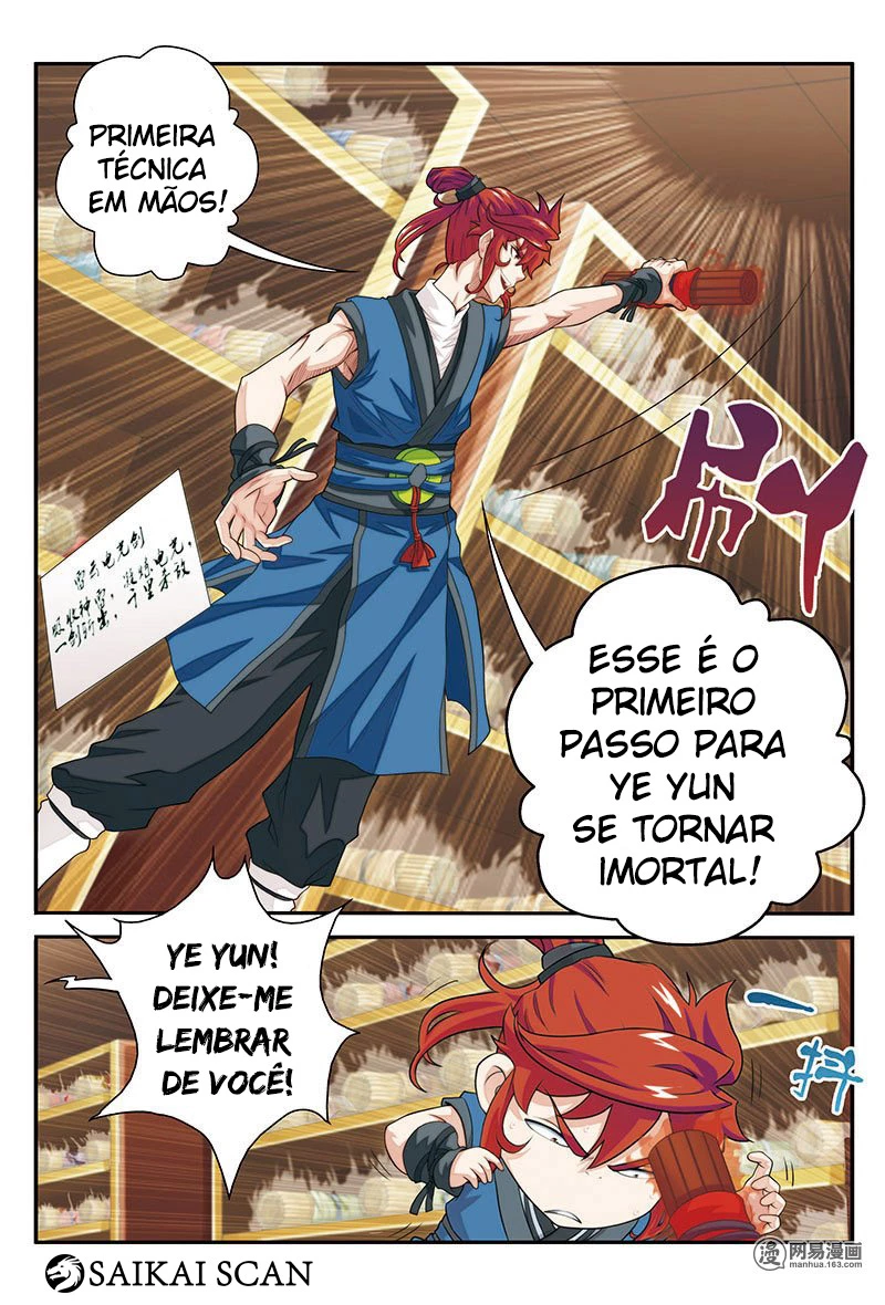 O Reino Mítico Capítulo 40 Página 3