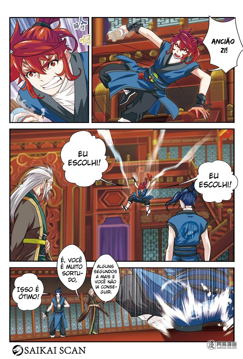O Reino Mítico Capítulo 40 Página 8
