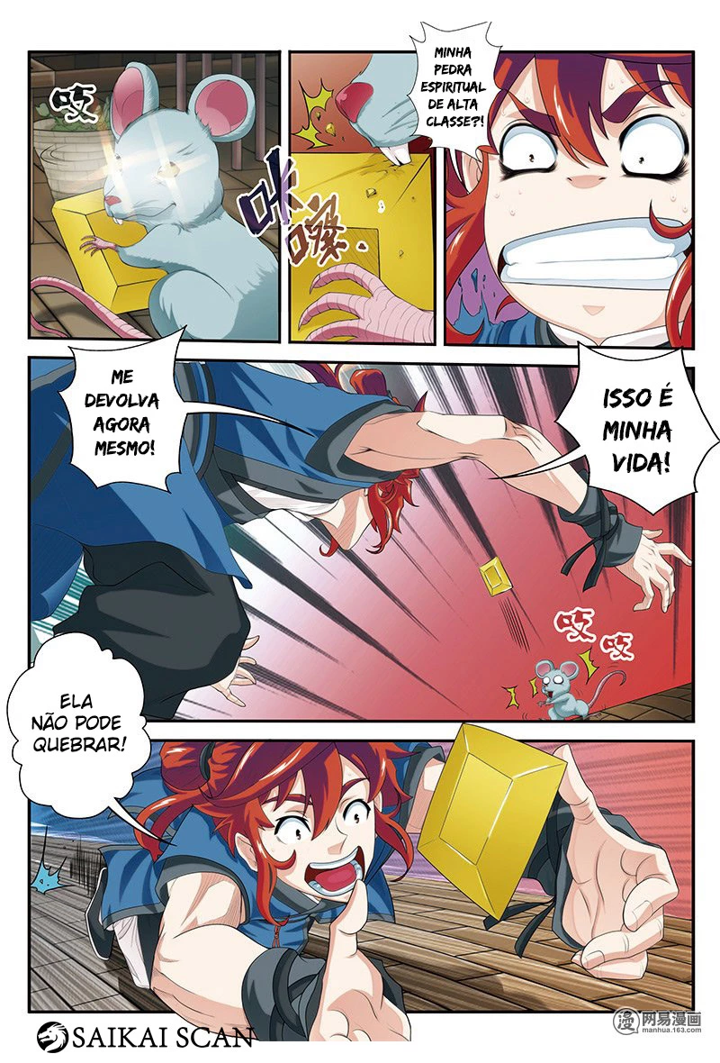 O Reino Mítico Capítulo 41 Página 9