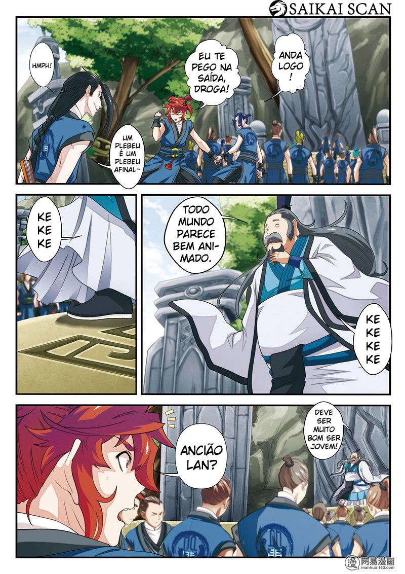 O Reino Mítico Capítulo 43 Página 7