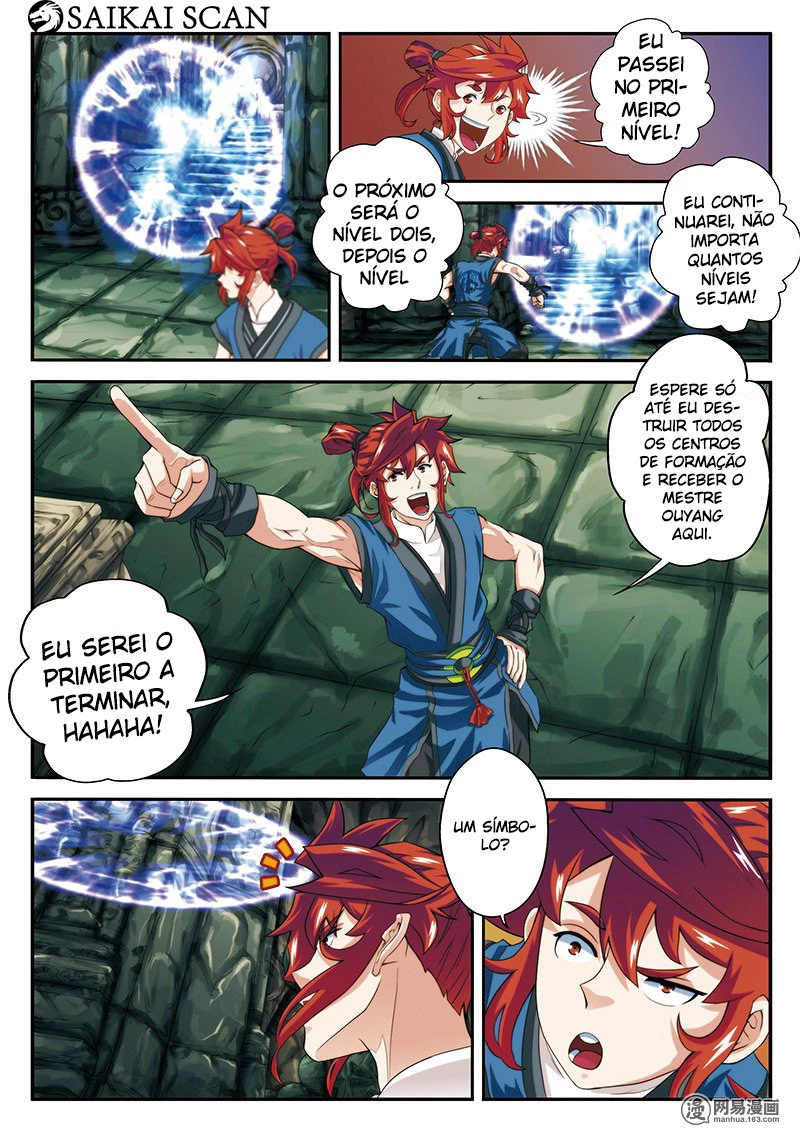 O Reino Mítico Capítulo 48 Página 7