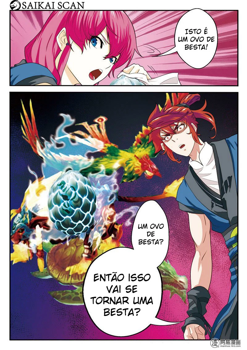 O Reino Mítico Capítulo 53 Página 16