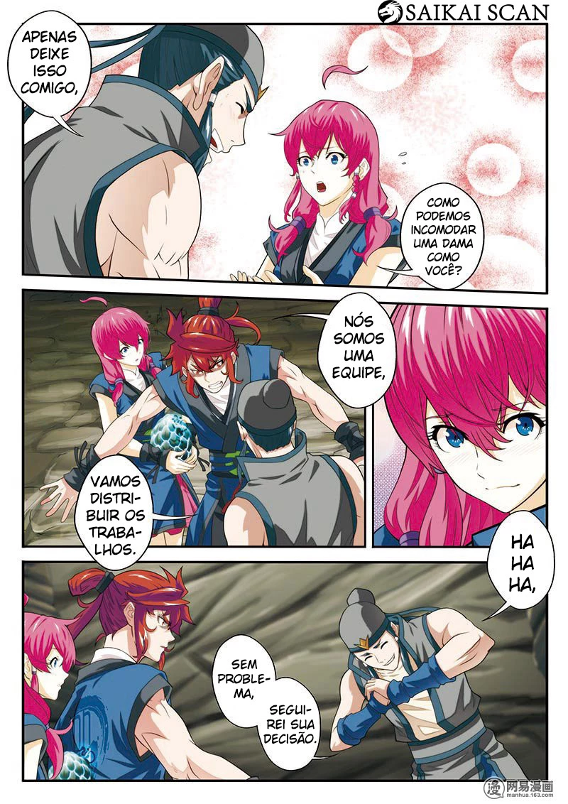O Reino Mítico Capítulo 55 Página 4