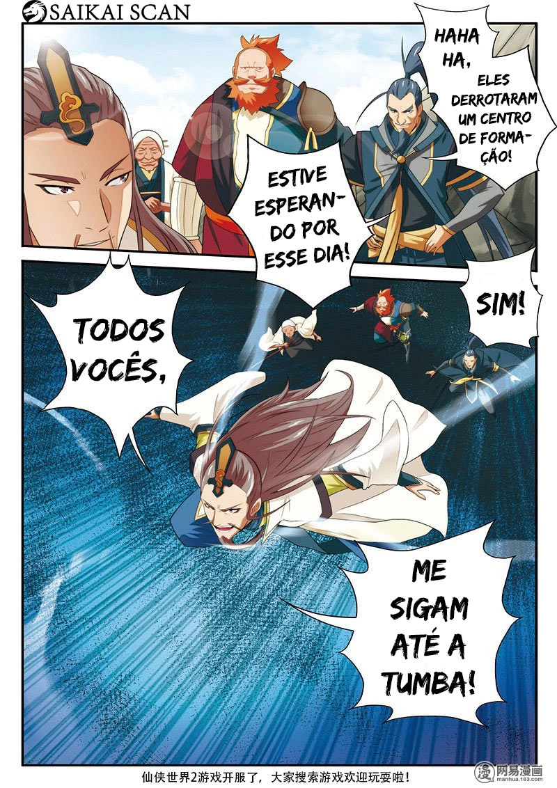 O Reino Mítico Capítulo 56 Página 15