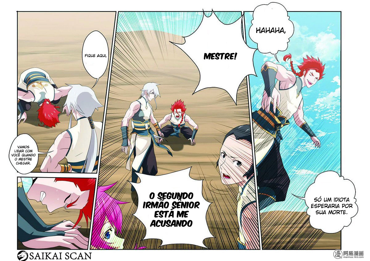 O Reino Mítico Capítulo 62 Página 13