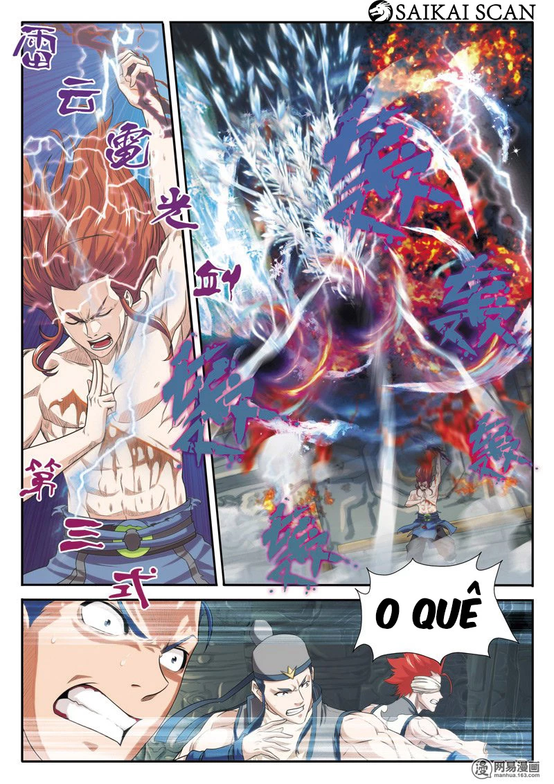 O Reino Mítico Capítulo 73 Página 5
