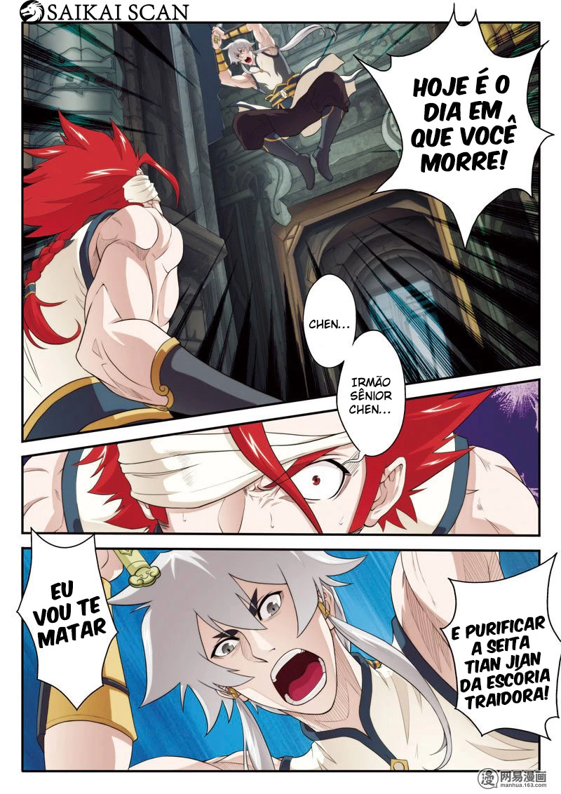 O Reino Mítico Capítulo 73 Página 8