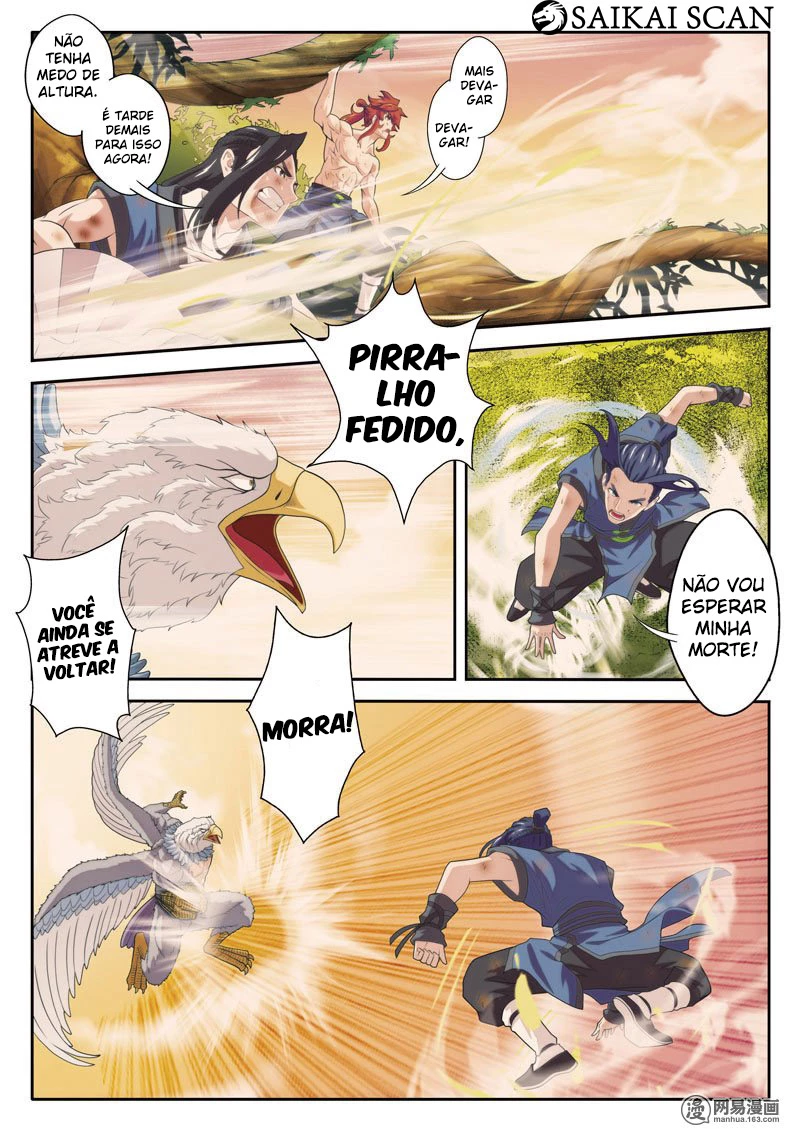 O Reino Mítico Capítulo 77 Página 11