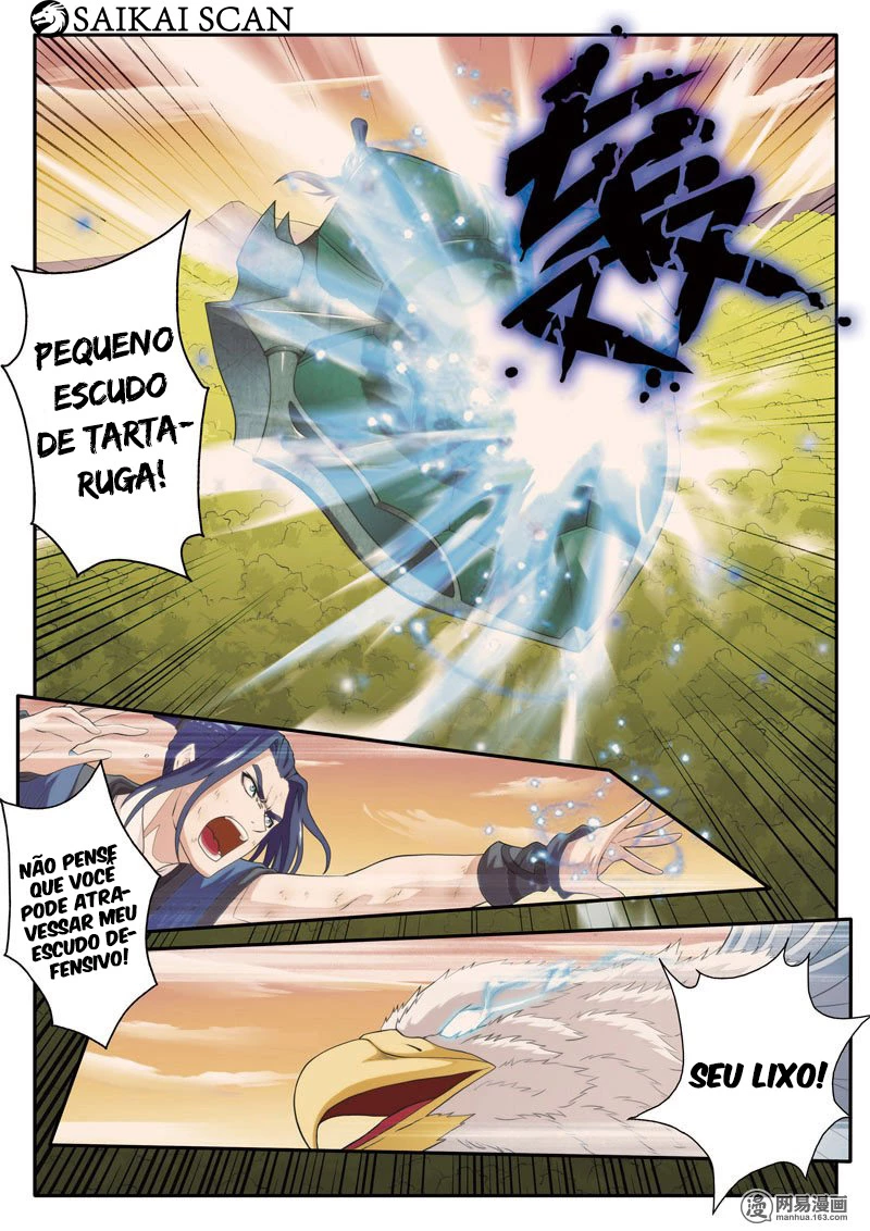 O Reino Mítico Capítulo 77 Página 12