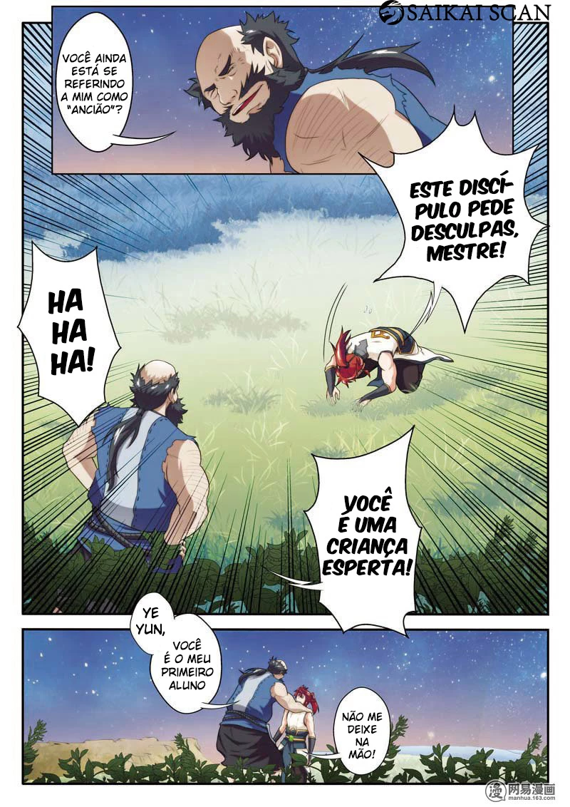 O Reino Mítico Capítulo 80 Página 12