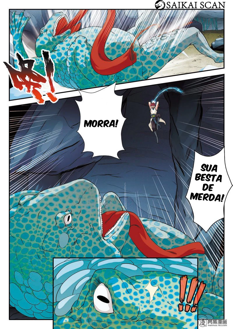 O Reino Mítico Capítulo 85 Página 10