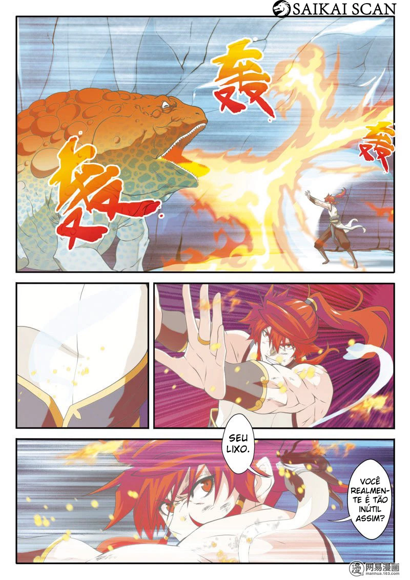 O Reino Mítico Capítulo 85 Página 3
