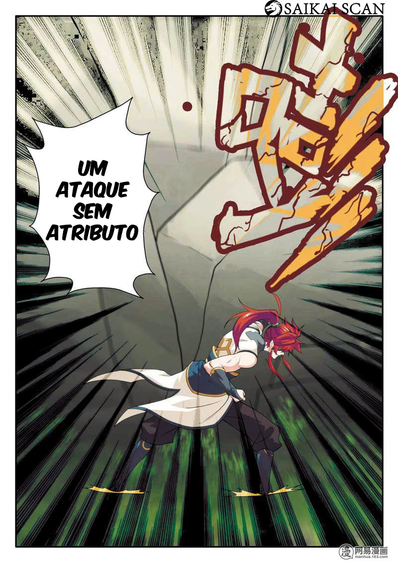 O Reino Mítico Capítulo 90 Página 11