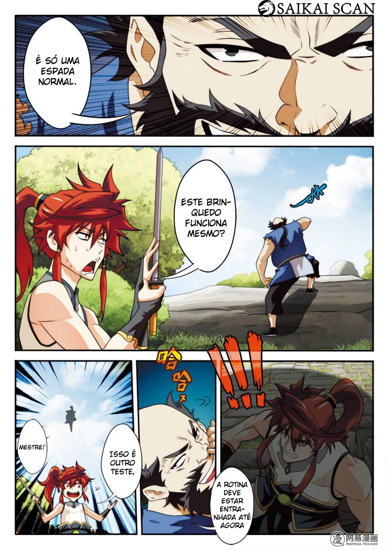 O Reino Mítico Capítulo 91 Página 10