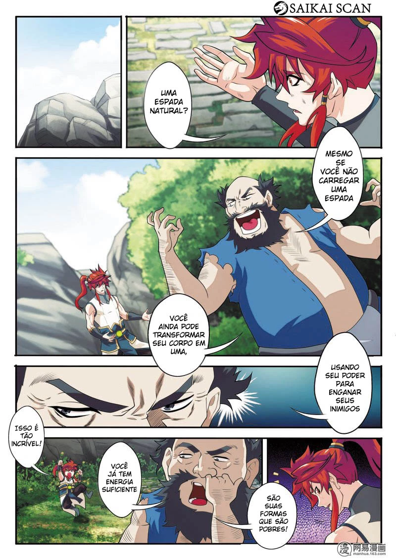 O Reino Mítico Capítulo 92 Página 3