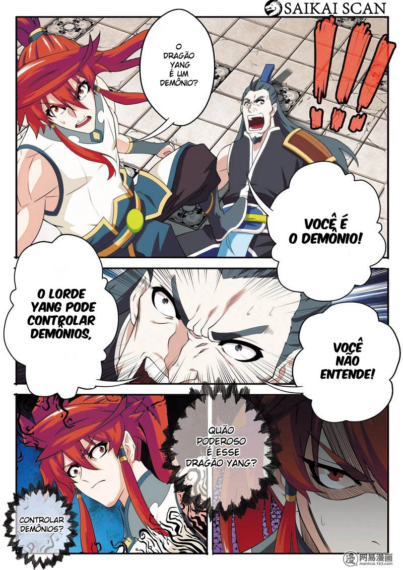 O Reino Mítico Capítulo 94 Página 5