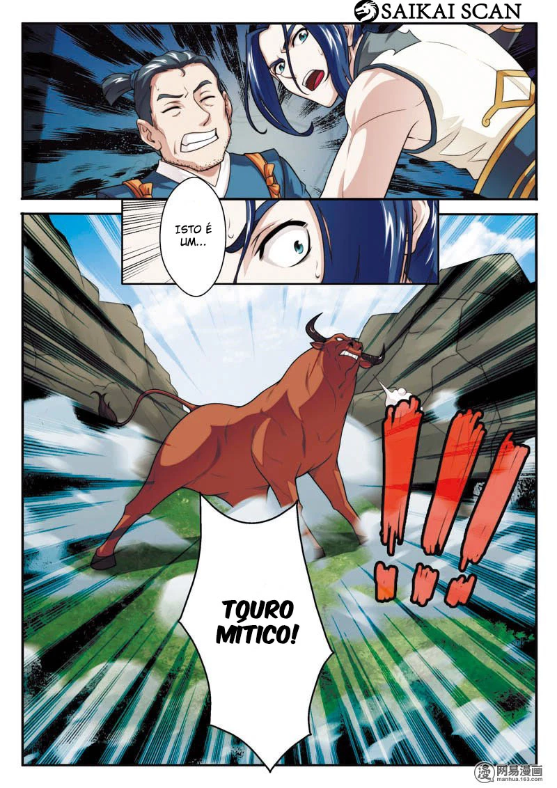 O Reino Mítico Capítulo 95 Página 8
