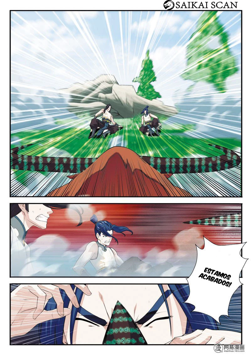 O Reino Mítico Capítulo 97 Página 3
