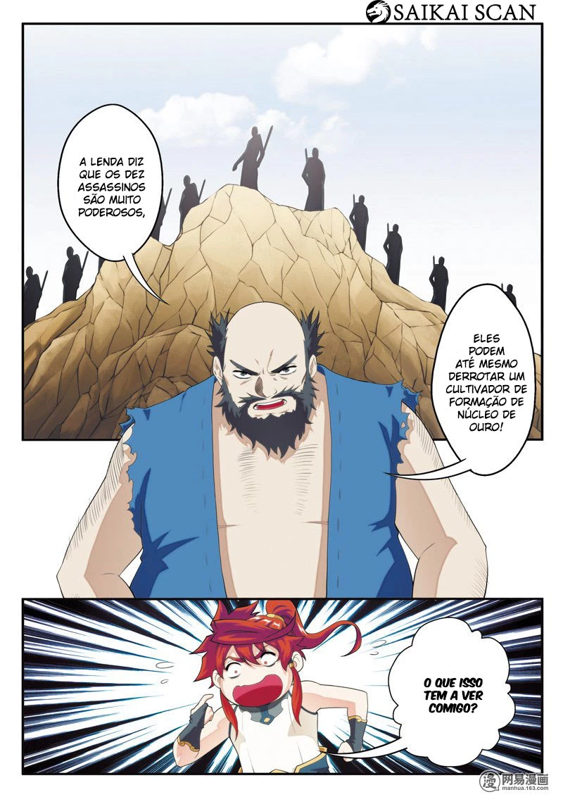O Reino Mítico Capítulo 98 Página 10