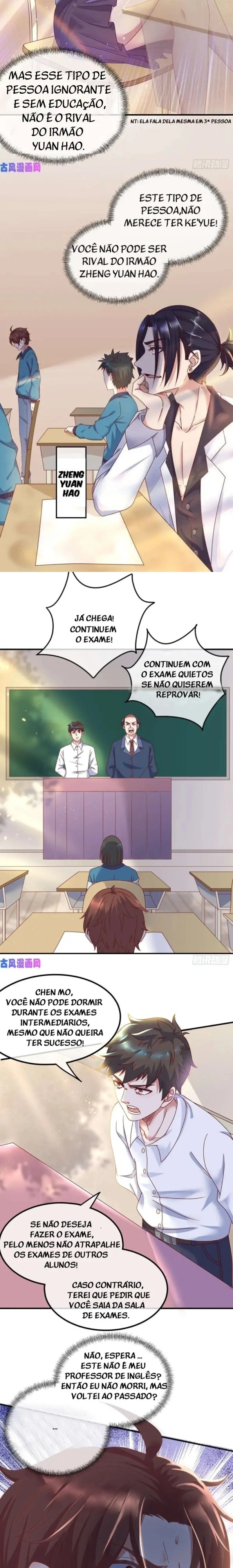 O Renascimento do Venerável Imortal Capítulo 1 Página 5