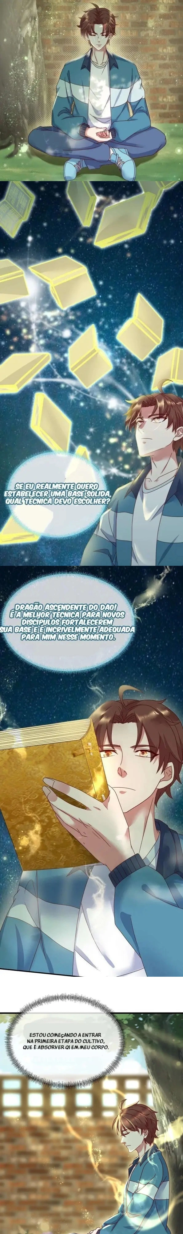O Renascimento do Venerável Imortal Capítulo 1 Página 9