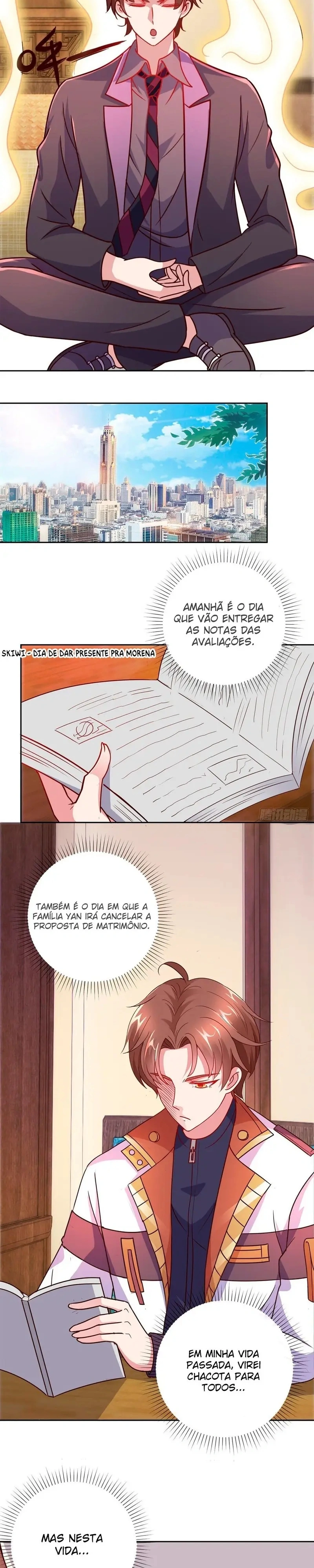O Renascimento do Venerável Imortal Capítulo 10 Página 3