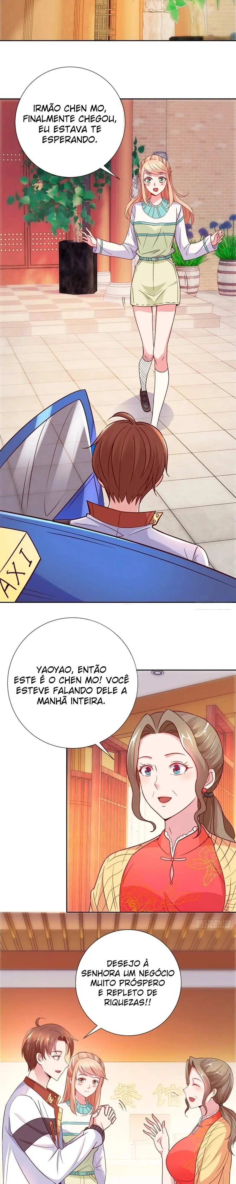O Renascimento do Venerável Imortal Capítulo 10 Página 6