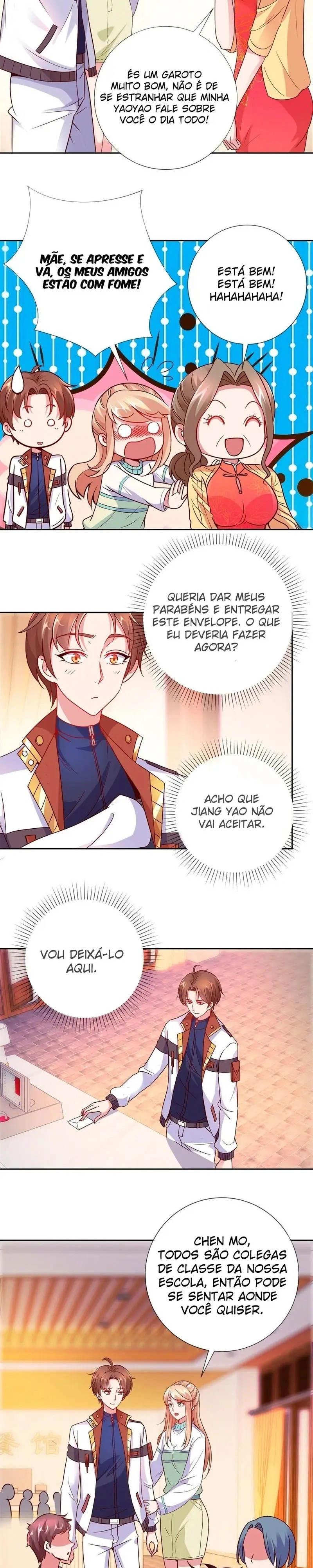 O Renascimento do Venerável Imortal Capítulo 10 Página 7