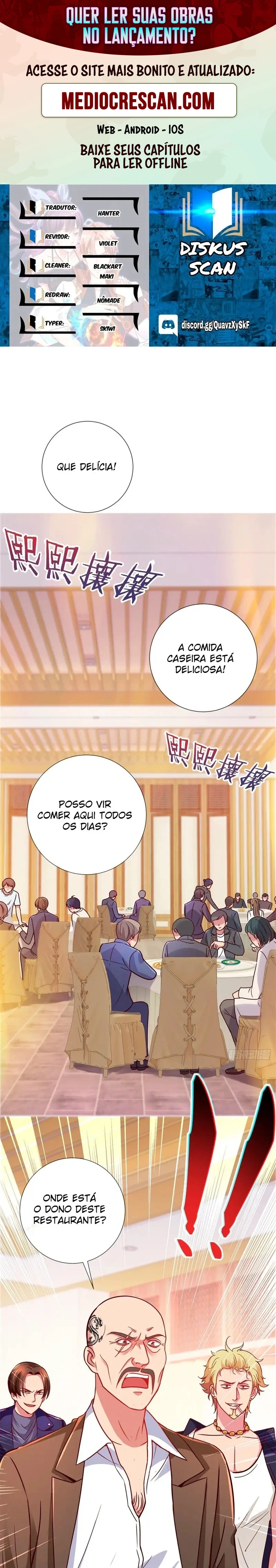 O Renascimento do Venerável Imortal Capítulo 12 Página 1