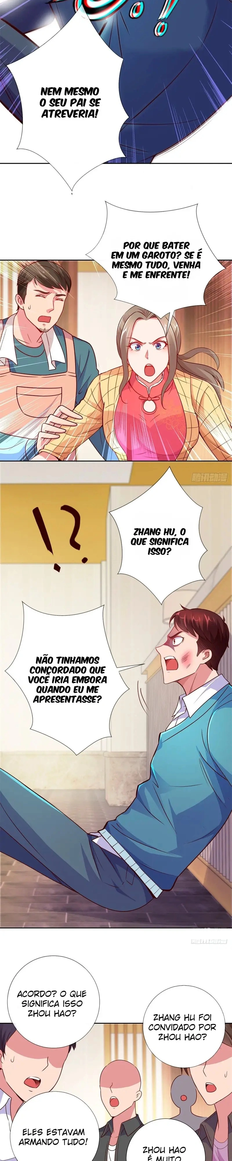 O Renascimento do Venerável Imortal Capítulo 13 Página 4