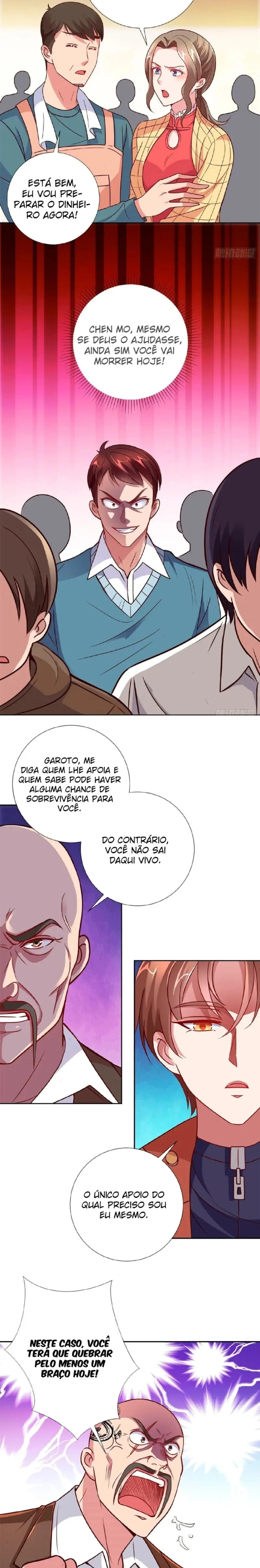 O Renascimento do Venerável Imortal Capítulo 14 Página 2