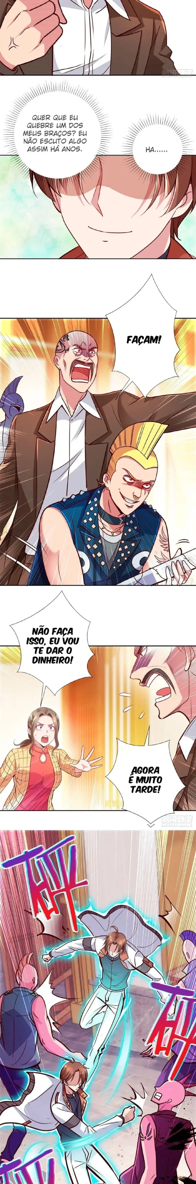 O Renascimento do Venerável Imortal Capítulo 14 Página 3