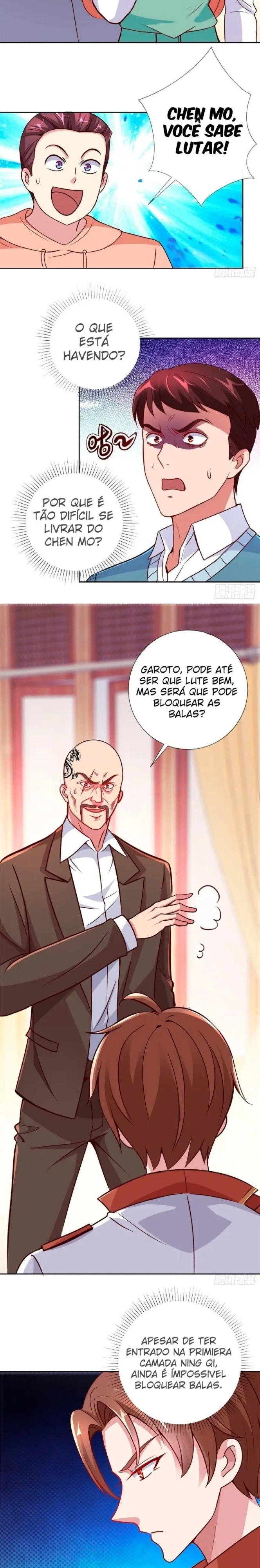 O Renascimento do Venerável Imortal Capítulo 14 Página 5