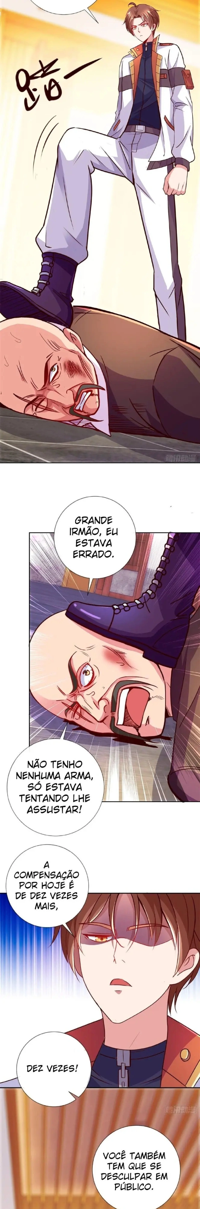 O Renascimento do Venerável Imortal Capítulo 14 Página 8