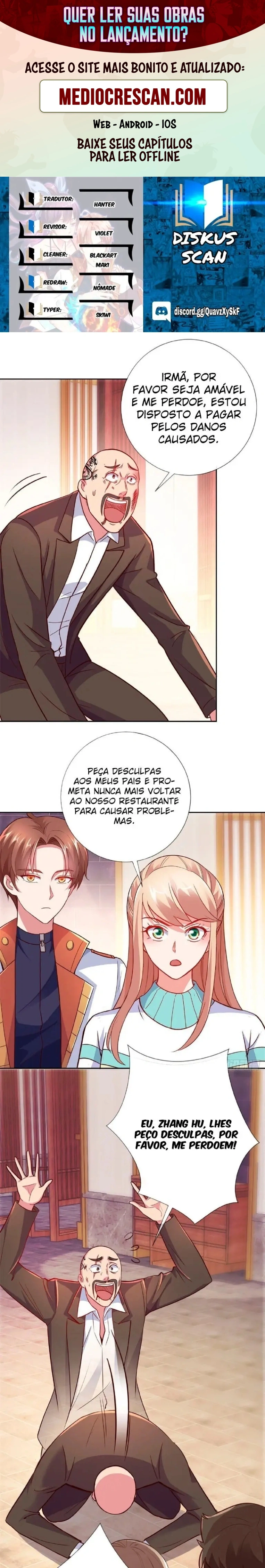 O Renascimento do Venerável Imortal Capítulo 15 Página 1