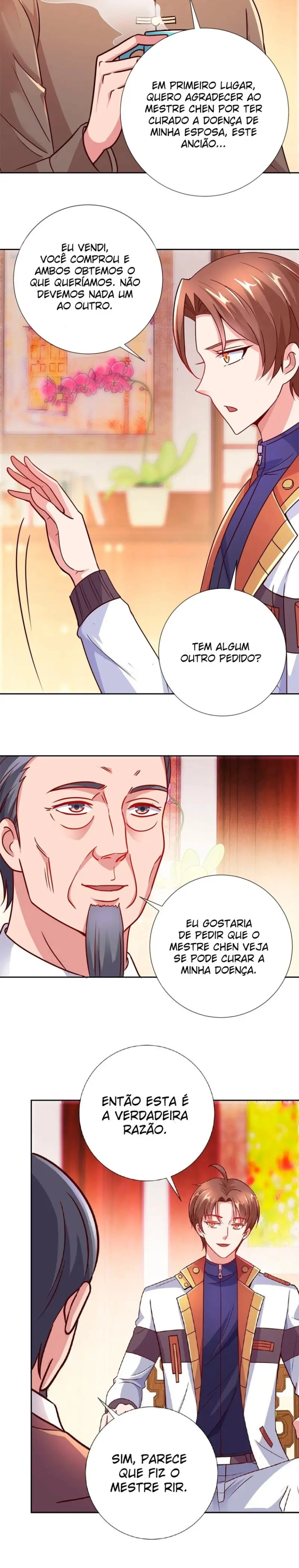 O Renascimento do Venerável Imortal Capítulo 15 Página 6