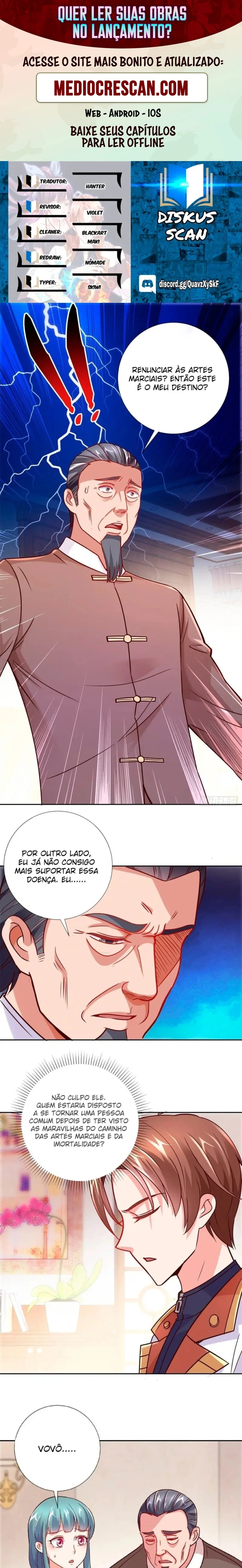 O Renascimento do Venerável Imortal Capítulo 16 Página 1