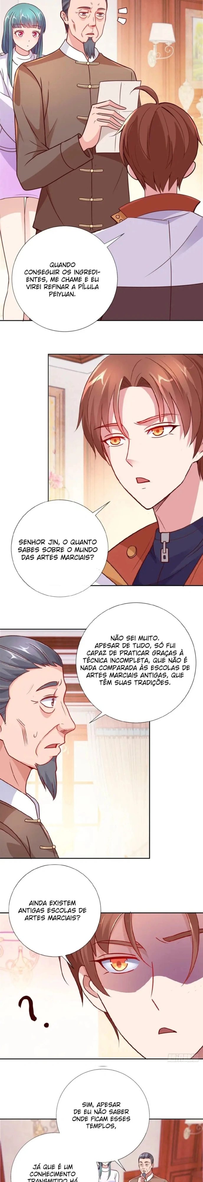 O Renascimento do Venerável Imortal Capítulo 16 Página 4
