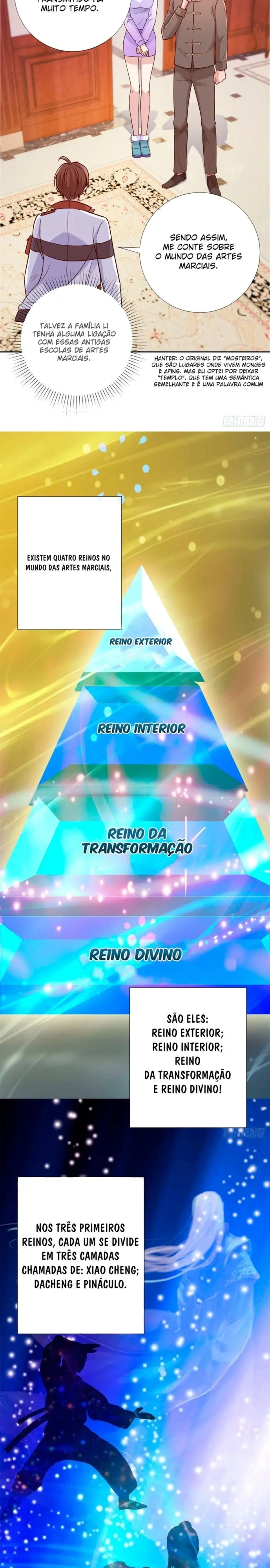 O Renascimento do Venerável Imortal Capítulo 16 Página 5