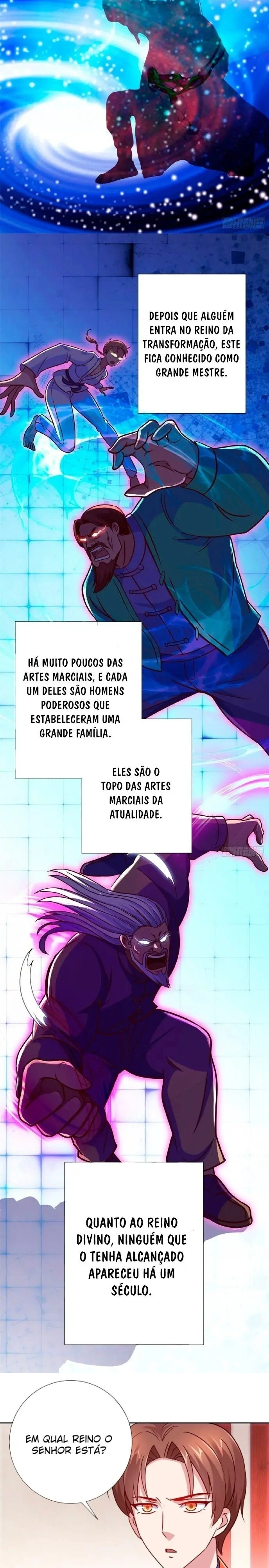 O Renascimento do Venerável Imortal Capítulo 16 Página 6