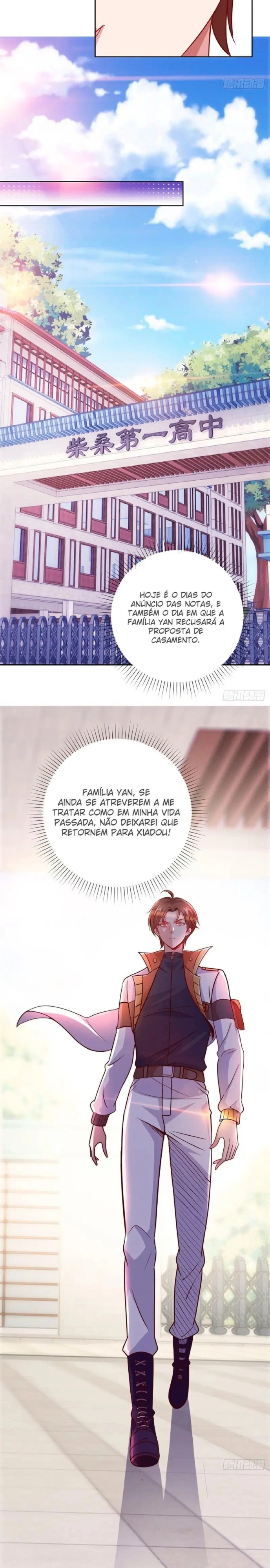 O Renascimento do Venerável Imortal Capítulo 16 Página 8