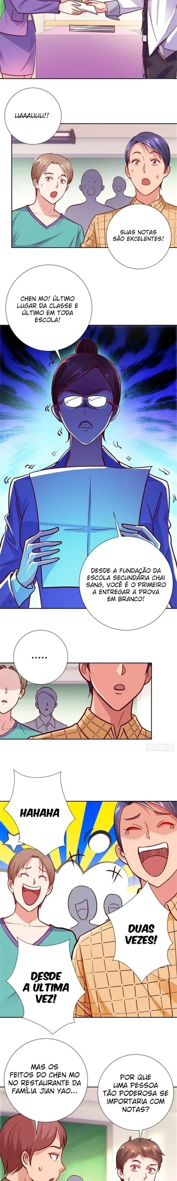 O Renascimento do Venerável Imortal Capítulo 17 Página 2
