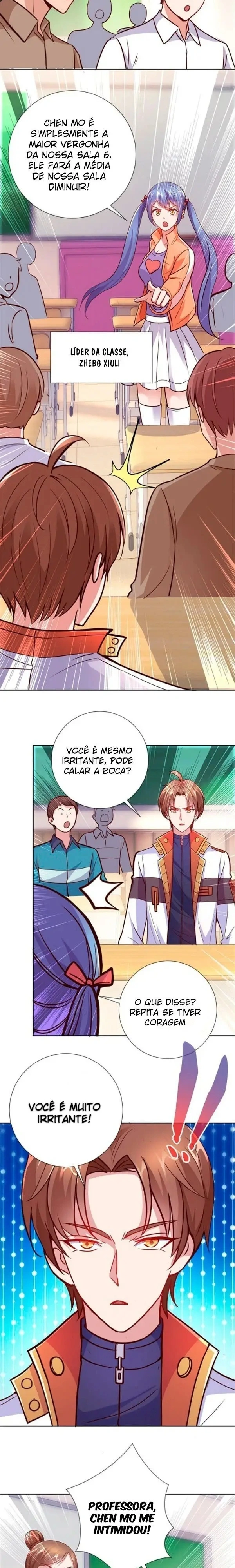 O Renascimento do Venerável Imortal Capítulo 17 Página 3