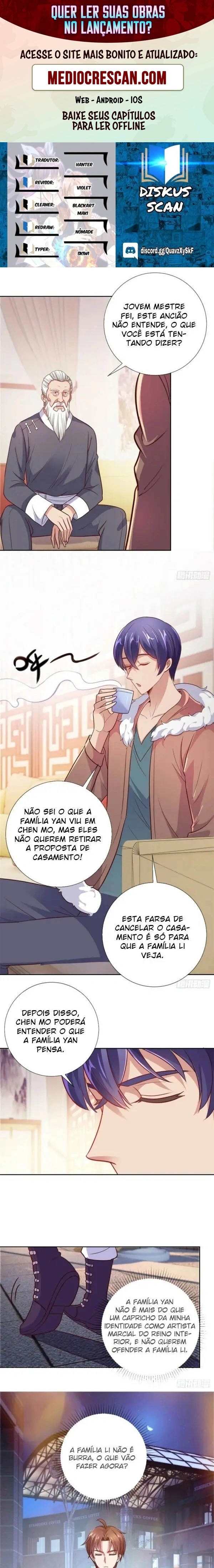 O Renascimento do Venerável Imortal Capítulo 19 Página 1